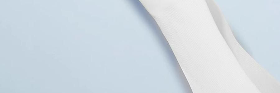 覓食橙色 冰袖套 防曬袖子 開車防曬騎行套袖 雲朵白