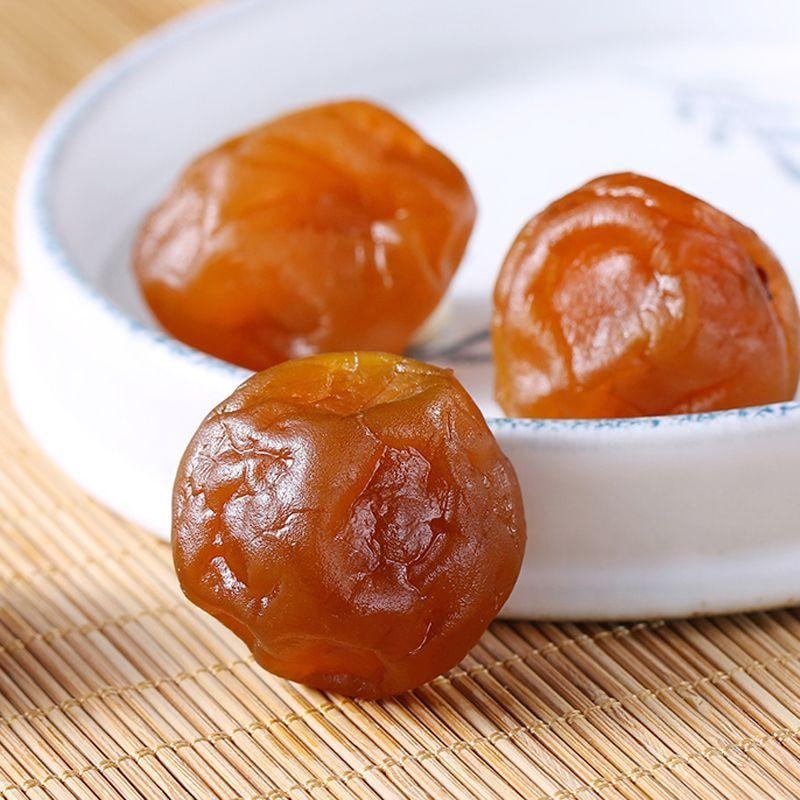 【中国直邮】 溜溜梅 真乌梅 果脯爆款零食60g/袋