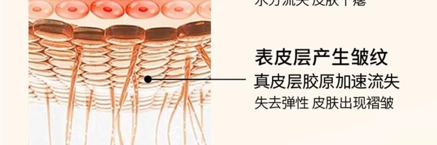 韩国HEXKIN赫诗琴 童颜胶原炮蛋白灌注面膜 赋颜水润胶原蛋白凝胶面膜 5片 黄色 紧致抗皱保湿 细腻水光肌 点亮熬夜肌