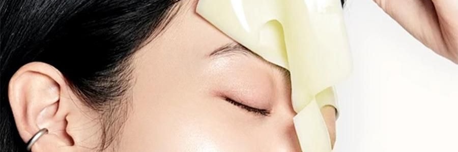韩国HEXKIN赫诗琴 童颜胶原炮蛋白灌注面膜 赋颜水润胶原蛋白凝胶面膜 5片 黄色 紧致抗皱保湿 细腻水光肌 点亮熬夜肌