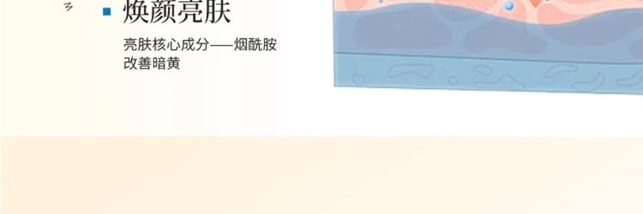韩国HEXKIN赫诗琴 童颜胶原炮蛋白灌注面膜 赋颜水润胶原蛋白凝胶面膜 5片 黄色 紧致抗皱保湿 细腻水光肌 点亮熬夜肌