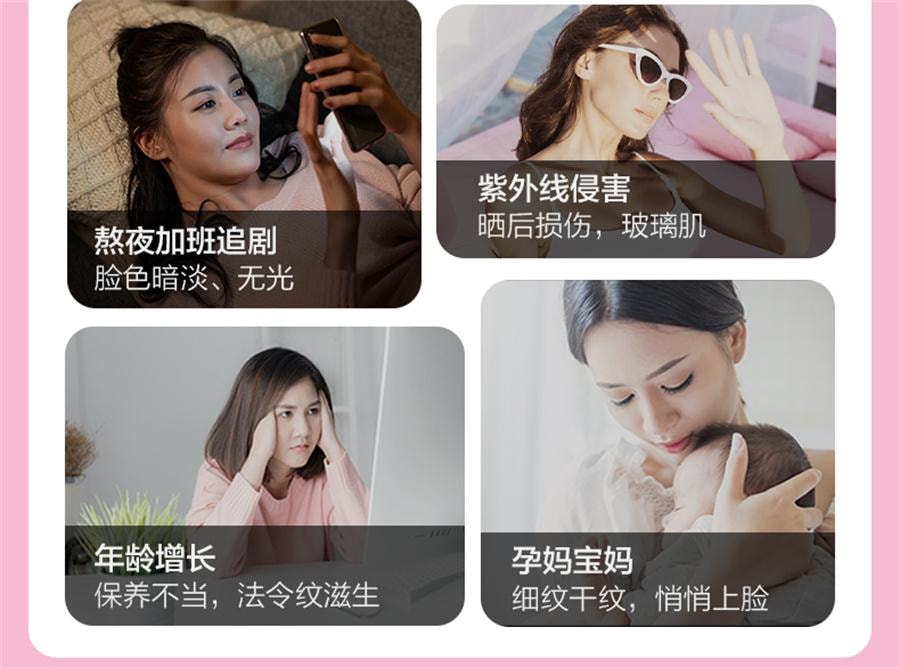 【中国直邮】 999 桃白白胶原蛋白肽弹性蛋白果汁饮品 口服液小分子肽液态饮胶原精华饮300ML/盒