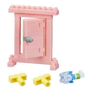 【日本直郵】Nanoblock 我是哆啦A夢 哆啦A夢迷你積木盲盒-單一