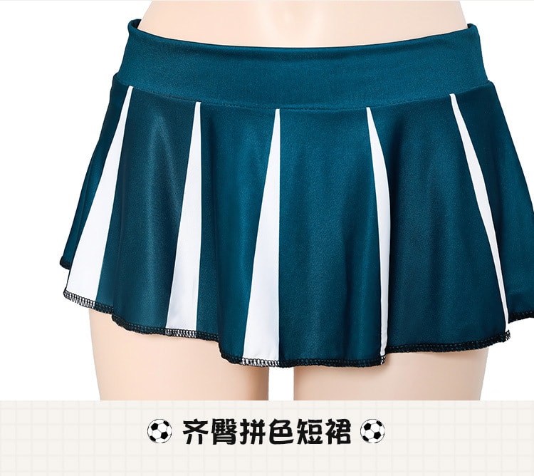 【中國直郵】霏慕 蝴蝶飾胸露臀開襠連身衣情趣內衣純欲萌兔女郎俏皮