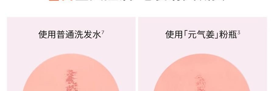 KÉRASTASE卡詩 元氣薑粉瓶生薑洗髮水 沁透洗髮精 無矽油 氨基酸 500ml 48H長效控油 強韌髮絲 改善斷髮掉髮【發量感爆蓬】【NO.1】