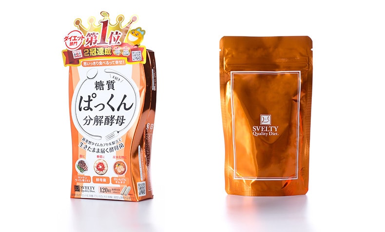 [日本直效郵件] SVELTY糖質分解斷油斷糖酵母酵素 120粒