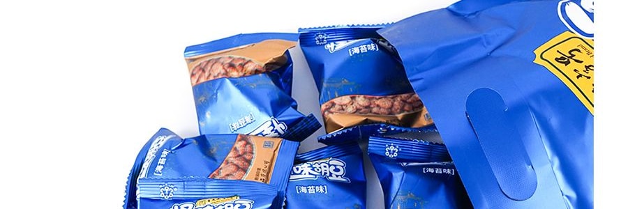 蝶花牌 怪味胡豆 海苔味 500g