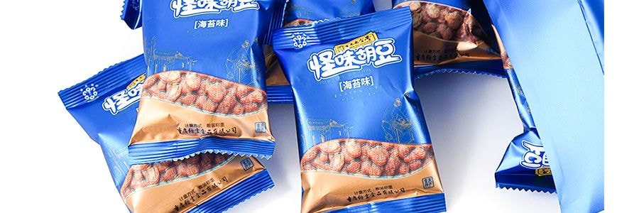 蝶花牌 怪味胡豆 海苔味 500g