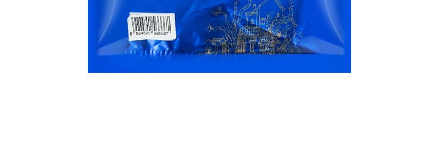 蝶花牌 怪味胡豆 海苔味 500g