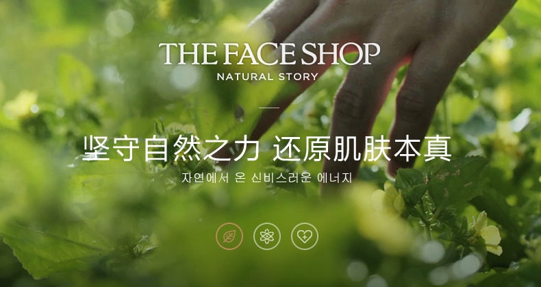 韩国 THE FACE SHOP 菲诗小铺 自然之源 红参调理面膜 1片入