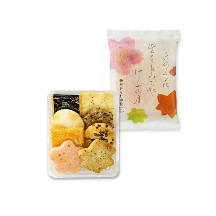 【日本直邮】京都六角 蕪村菴 春秋综合仙贝米果 8种口味入x 7袋 赏味期60天