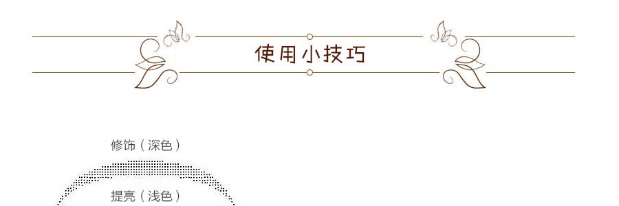 日本CANMAKE井田 花瓣雕刻五色高光粉 #01幻彩藍 6.3g