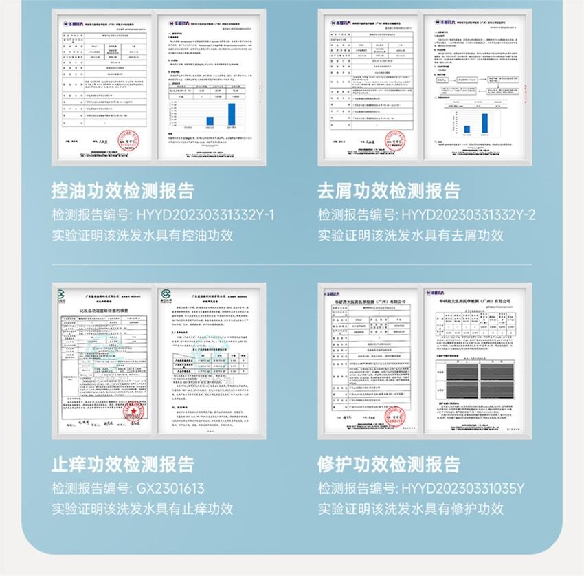 【中國直效郵件】 沫芮 毛囊洗髮精 去屑控油 止癢頭皮清潔蓬鬆 正品洗髮露 500ml/瓶