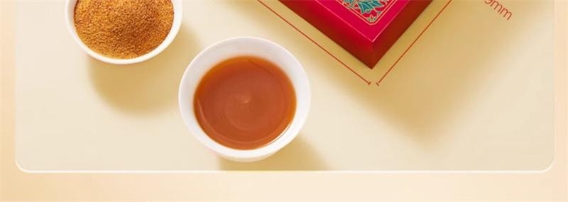 【中国直邮】 固本堂 阿胶速溶粉原粉阿胶粉东阿气血调理 3g*16袋