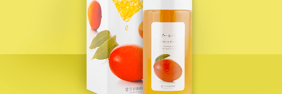 【美容養顏】【小紅書爆款】日本杉養蜂園 芒果蜂蜜 500g 日本國寶級蜂蜜