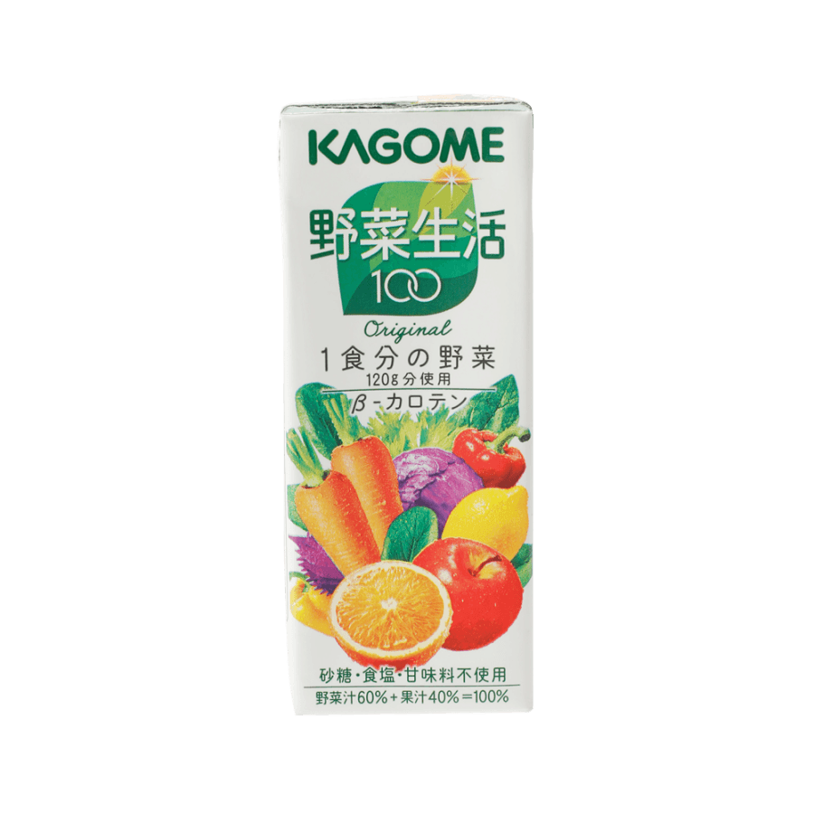 ミックスジュース Mixed Fruit And Vegetable Juice 60% Vegetable Juice + 40