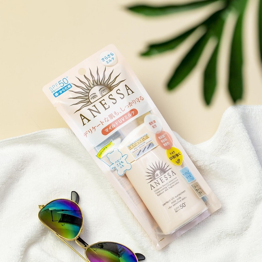 ANESSA Perfect UV Sunscreen Mild Milk SPF50+PA++++ 60ml