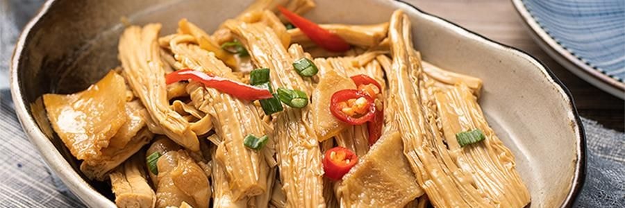 时朴 石屏腐竹 420g【云南特产】【色泽自然豆味醇香】【可炒菜涮煮凉拌】