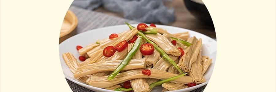 时朴 石屏腐竹 420g【云南特产】【色泽自然豆味醇香】【可炒菜涮煮凉拌】