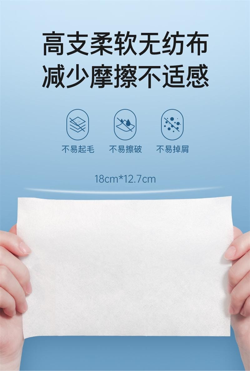 【中国直邮】 妇炎洁 卫生湿巾私护专用女湿巾纸洁阴护理清洁房事 20片/1盒