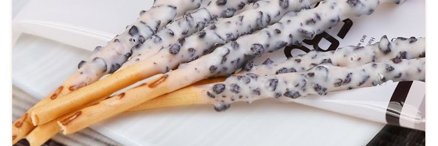 Bâtonnets de biscuits PEPERO au chocolat blanc, 32 g 【Choix de Stray Kids】【L'emballage peut varier】
