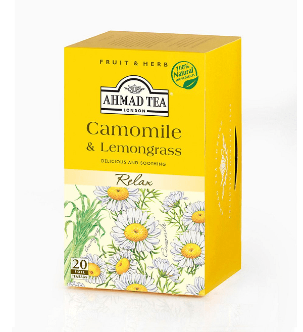 Camomile & Lemongrass Infusion Tea 20bags