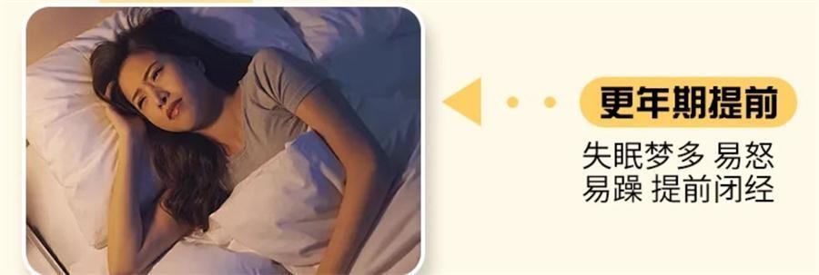【中国直邮】  北京同仁堂 亚麻籽无花果粉种子循环养雌粉天然黄体酮粉 300g/盒