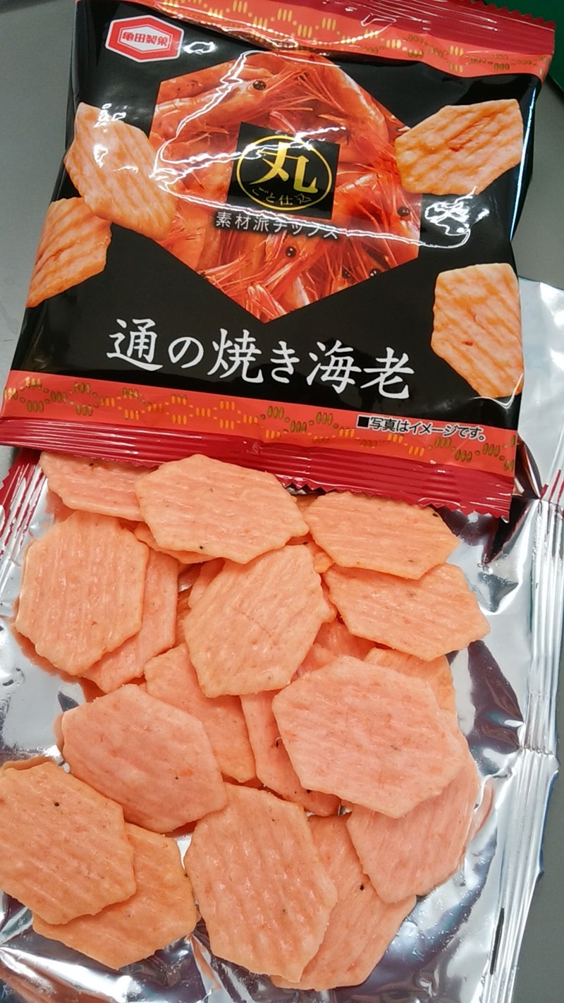 【日本直郵】日本龜田製果 甜蝦仙貝 72g