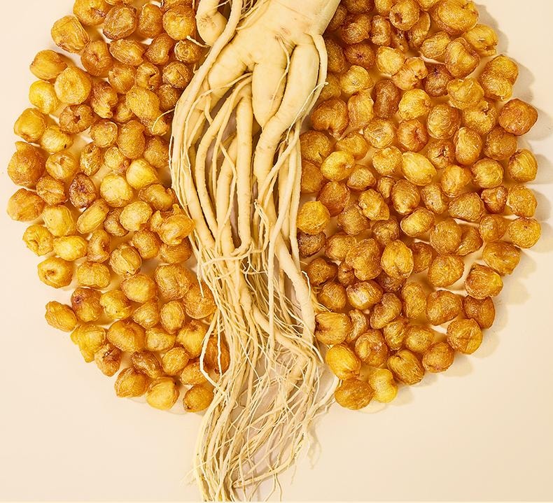 Yu Ling Gao (220g/jar) - Authentic American ginseng longan and dried longan pulp combined with traditional Chinese med