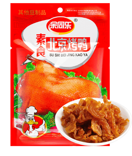 [全美直邮]余同乐素食北京烤鸭 25g*5包