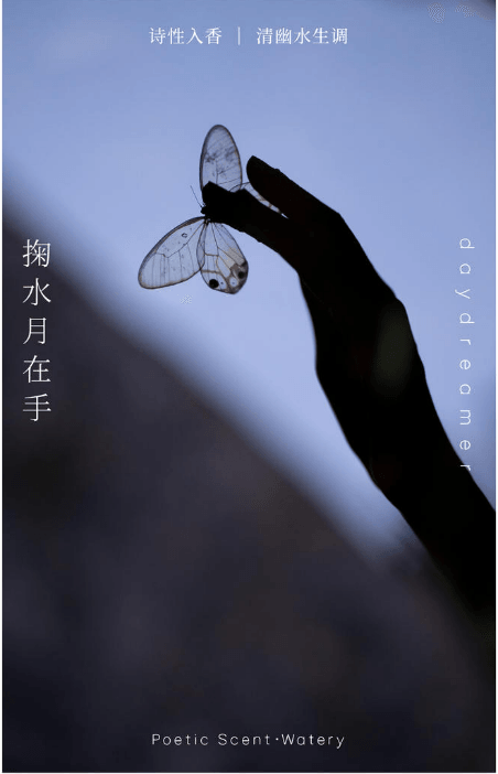 空山時 線香【清幽水生調】龍腦和橙香的結合 25.5cm*30支入 附贈玉石香插*1