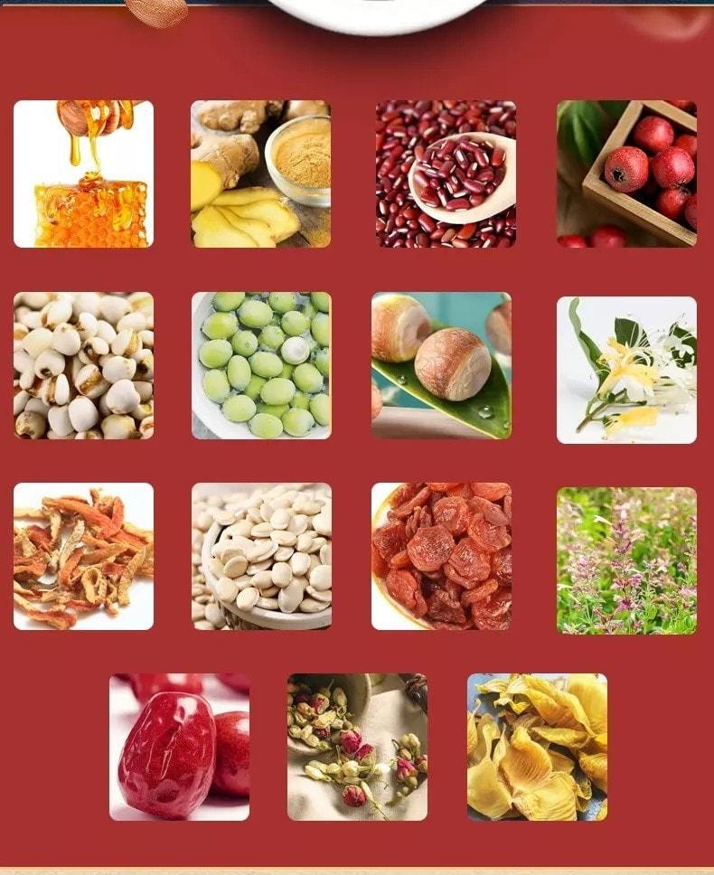 北京同仁堂 茯湿薏仁膏 排毒祛湿 消退肚囊 防虚胖 挑战7天抗湿 300g/罐(小红书种草推荐)