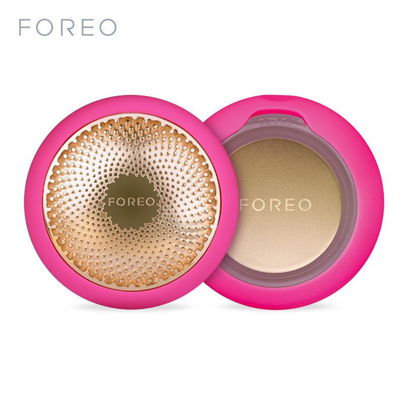 UFO Smart Mask Treatment Device |Fuchsia| Face Mask in Just 90 Seconds