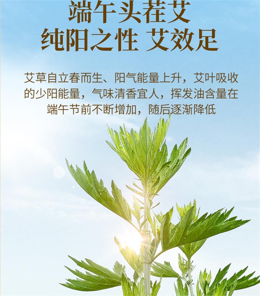【中國直郵】 蘄大媽 三年陳艾草 泡腳藥包坐月子去濕氣寶寶兒童產婦足浴包500g/袋
