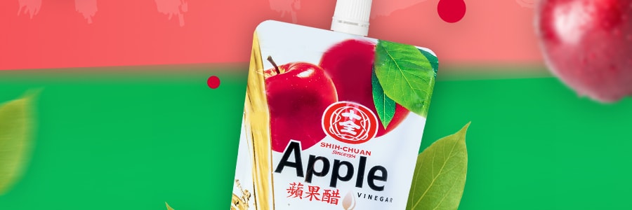 台湾十全 苹果醋 即饮品 140ml