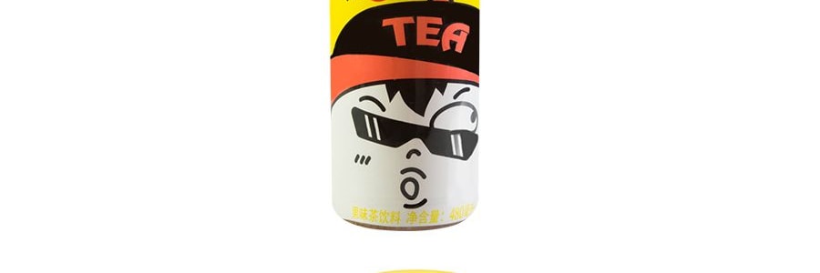 台灣統一 小茗同學 冷泡青檸紅茶 480ml 包裝隨機發