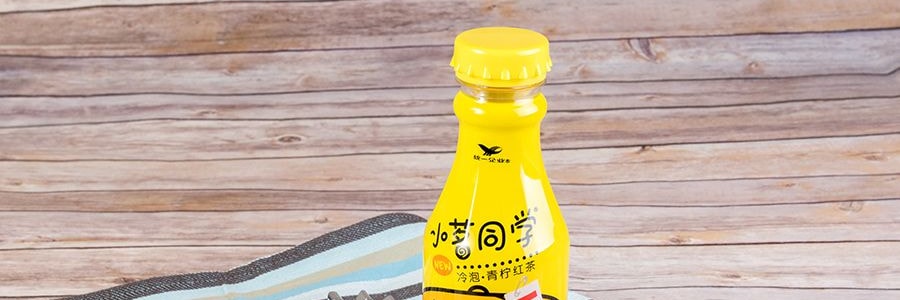 台灣統一 小茗同學 冷泡青檸紅茶 480ml 包裝隨機發