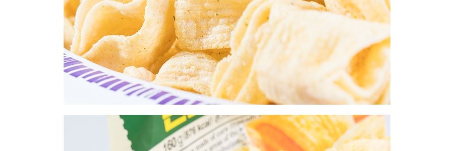 韓國ORION好麗友 忍者龜薯片 玉米味 160g