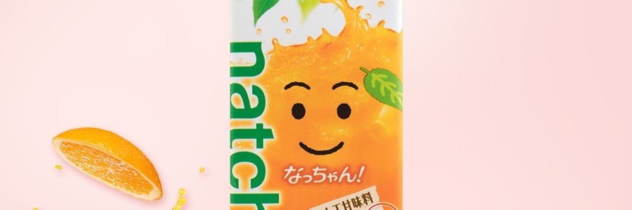 日本SUNTORY三得利 橙果果汁 纸盒装 250g