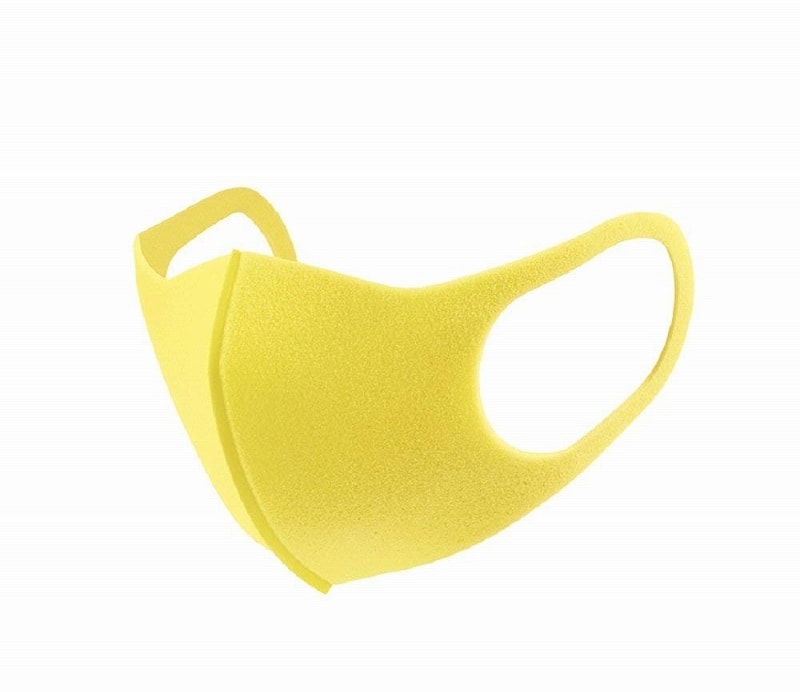 【日本直邮】PITTA KIDS 口罩粉色・黄色・水色各1个(3个装)