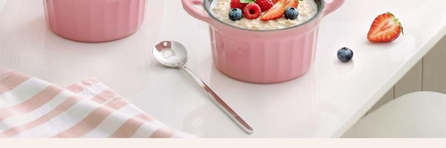 BUYDEEM北鼎 不沾平底煎鍋 家用少油煙易清洗 26cm 桃夭粉 PL42/A1