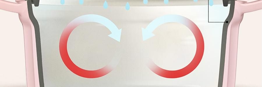 BUYDEEM北鼎 不沾平底煎鍋 家用少油煙易清洗 26cm 桃夭粉 PL42/A1