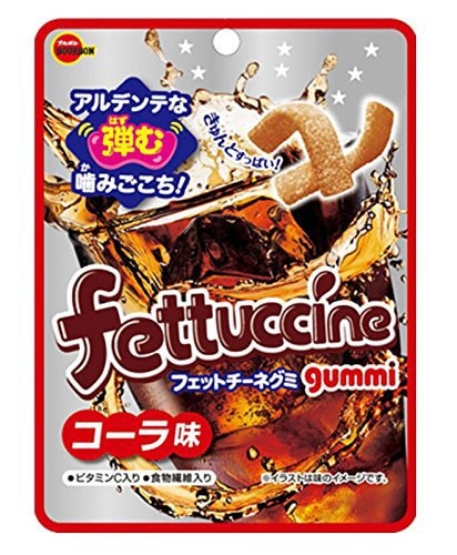 Fettuccine Gummy Cola Flavor 50g
