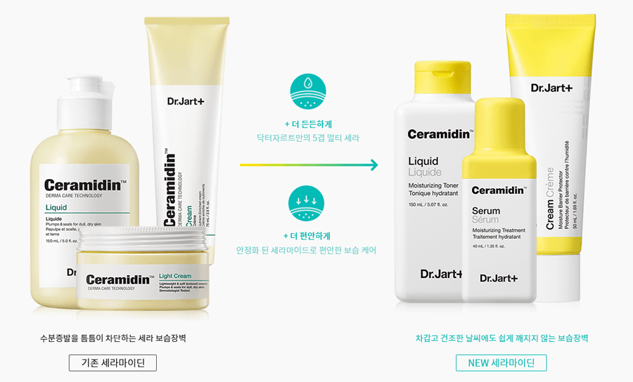 [韩国直邮] DR.JART+ Ceramidin™ 面霜 50ml