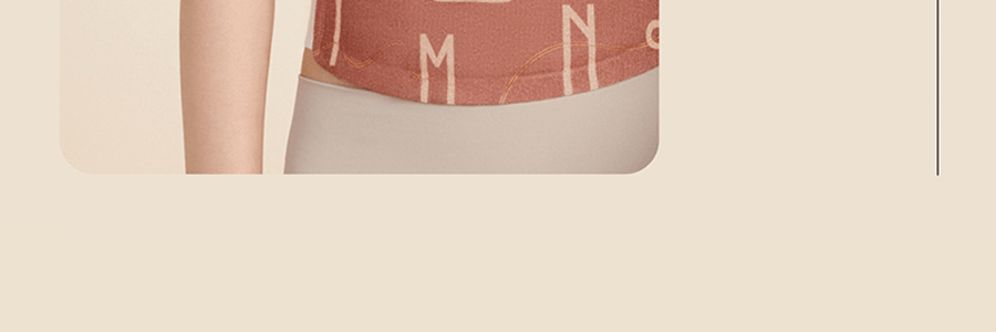 YUMBO允寶 蘄艾暖腰帶 恆溫熱敷腰腹多用草本養護 藏紅花 3片/盒