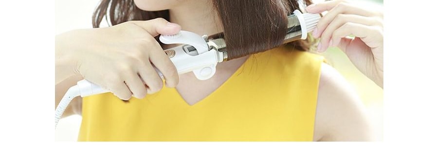 日本CREATE ION 可折疊負離子捲髮棒 便攜款 32mm 新款可調溫 宮村浩氣御用