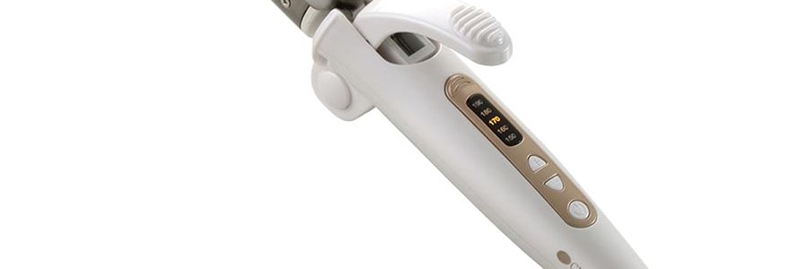 日本CREATE ION 可折疊負離子捲髮棒 便攜款 32mm 新款可調溫 宮村浩氣御用