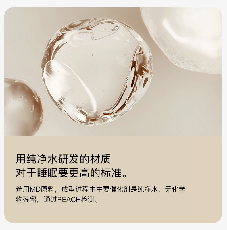 中國拉芙菲爾奶蓋枕睡眠助眠專用護頸椎枕分區慢回彈記憶棉枕頭