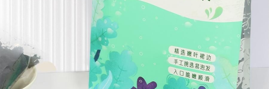 時樸 大連有機裙帶菜 80g【乾淨無沙 免洗免切】【可涼拌涮火鍋煮湯】