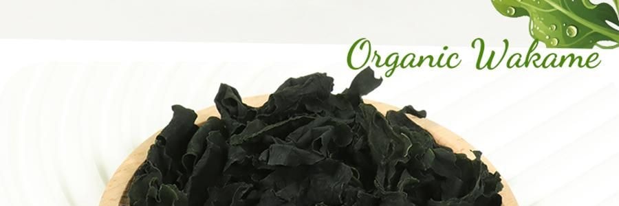 時樸 大連有機裙帶菜 80g【乾淨無沙 免洗免切】【可涼拌涮火鍋煮湯】